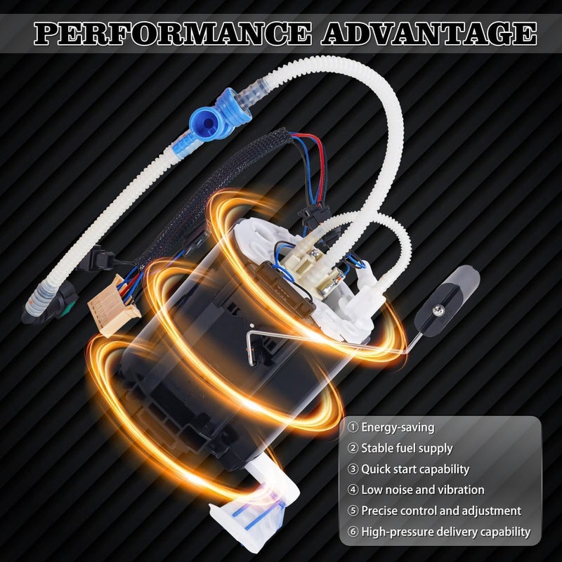 WayJun C2D25079 Electric Fuel Pump Module Assembly Compatible with 2010 2011 2012 Jaguar XF XFR XJ 5.0L V8 - Image 4